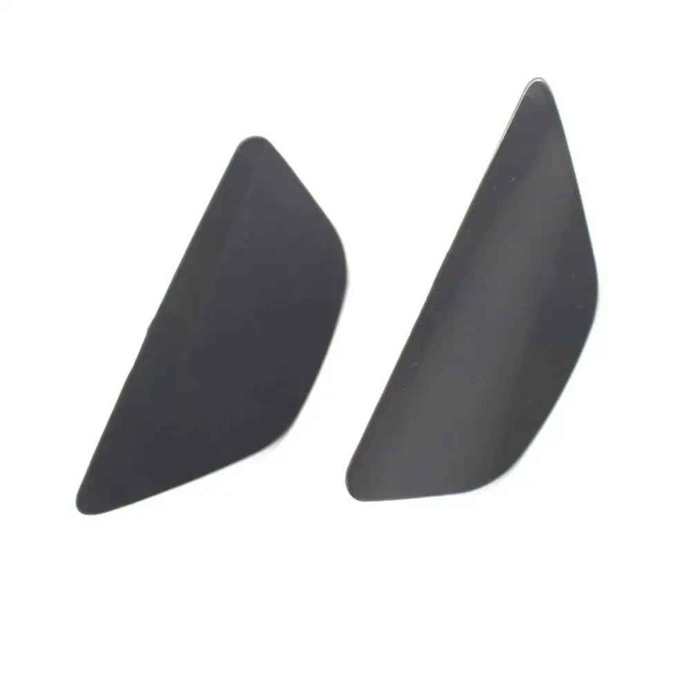 

1 Pair Car Components Left & Right Headlight Washer Jet Cover For BMW 535i GT F07 2013-2016 Black
