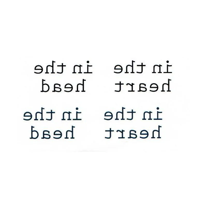 Водостойкая временная татуировка наклейка эскиз корень мертвого дерева рук тело