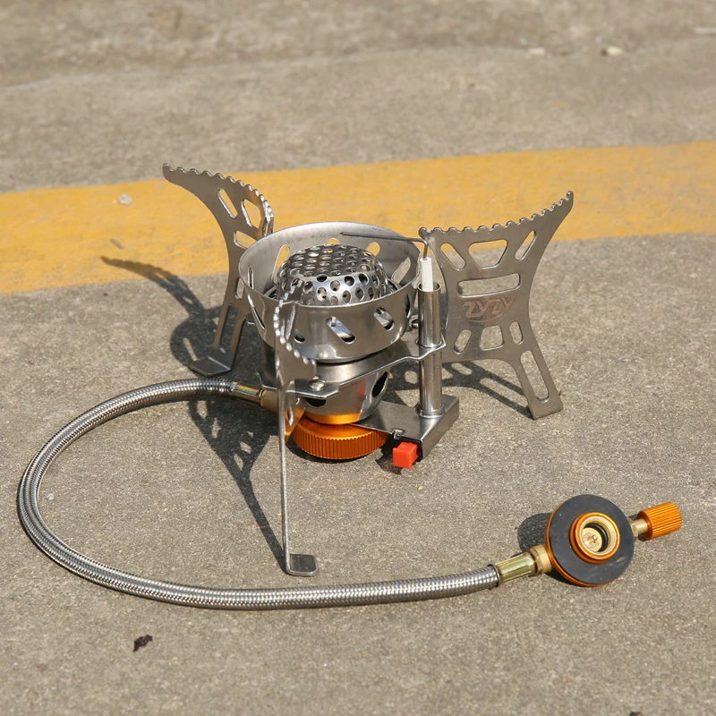 ZYZY-17 Высокая мощность супер ветрозащитная плита мини портативный Сплит Тип