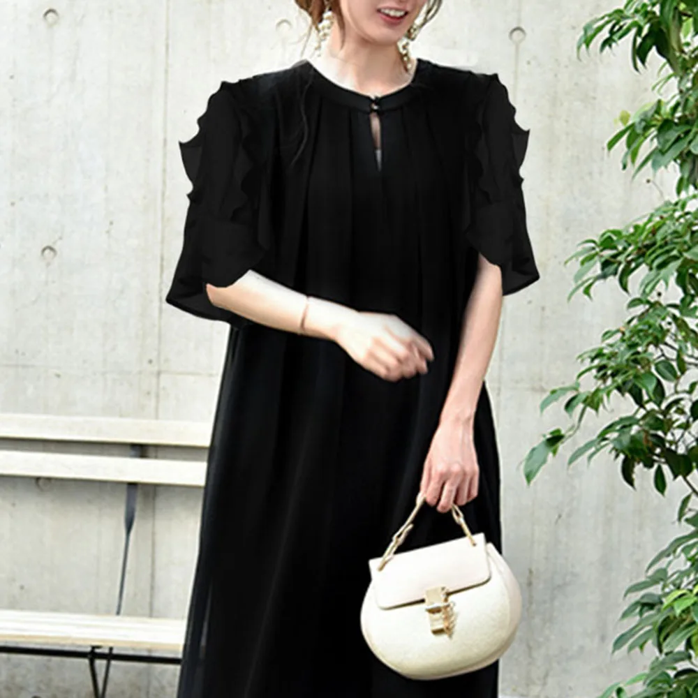 

Women Jumpsuit Summer Black Jumpsuit Hot Female 2021 Women O Neck Women Female Women's Girl Japan Style Jumpsuit