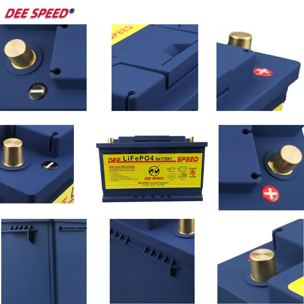 LifePO4 12 В 082-20 литиевая батарея фосфат железа для автомобиля ИБП стартовый