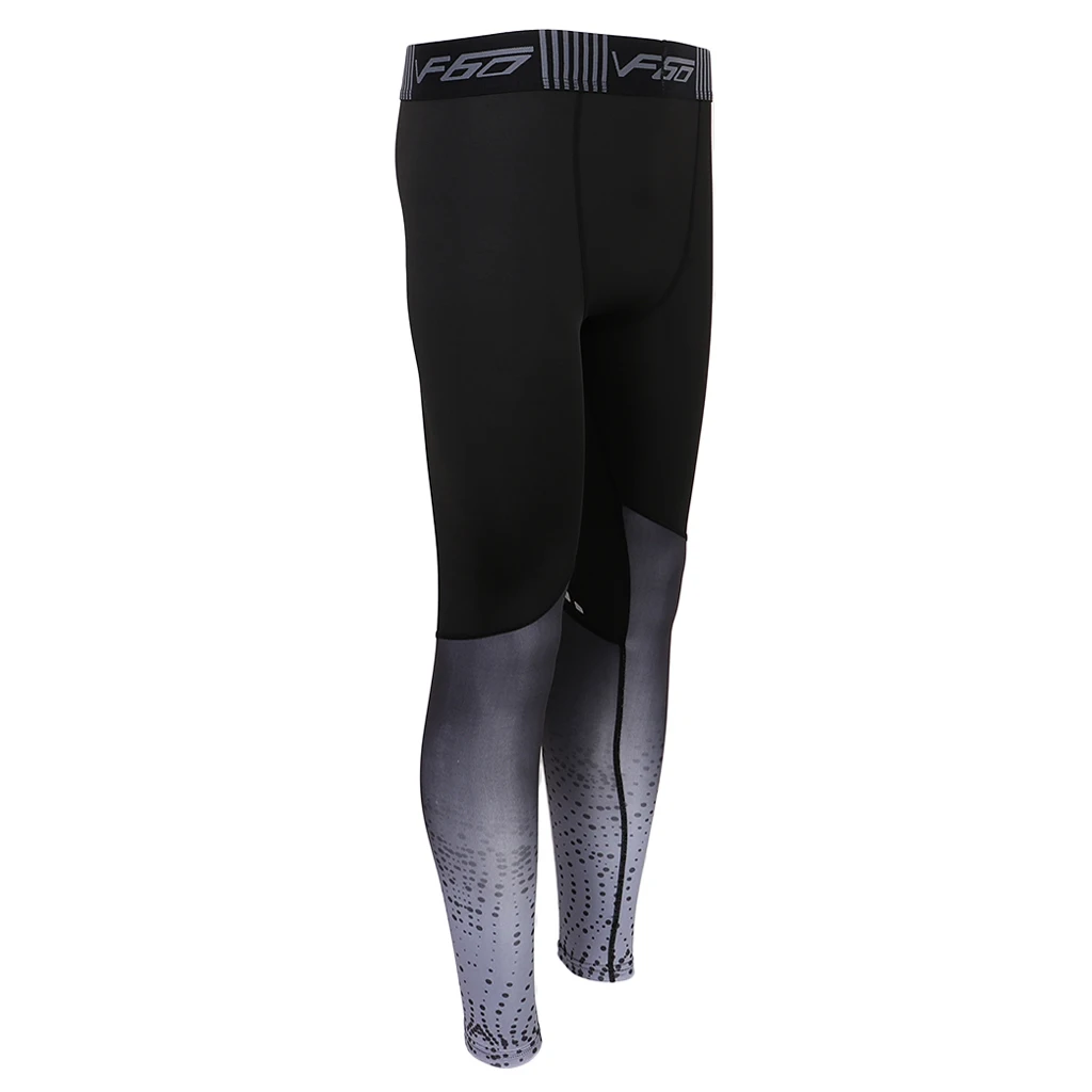 Performance Running Tights Athletic Base Layer Pants Underwear Sports Leggings Workout for Men | Спорт и развлечения