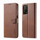 Чехол-книжка для Xiaomi Redmi Note 10, 10 S, кожаный