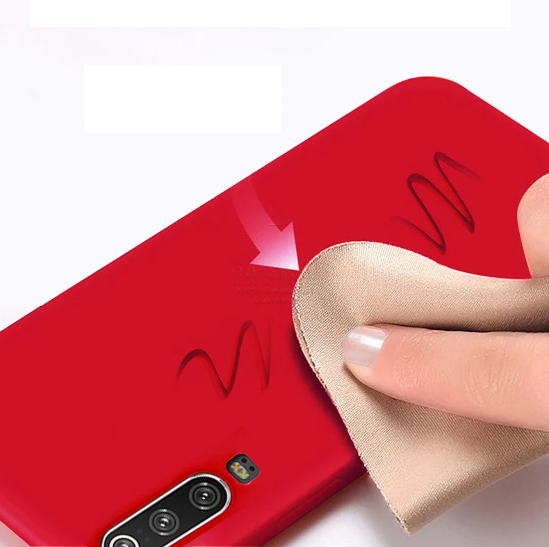Силиконовый чехол для iPhone X XR задняя крышка из жидкого кремния микрофибра внутри