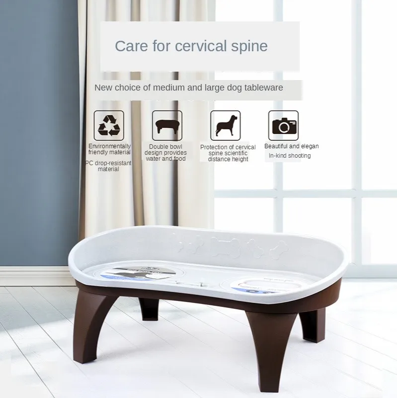 Подставка для миски собак держатель горшка обеденный стол подставка домашних