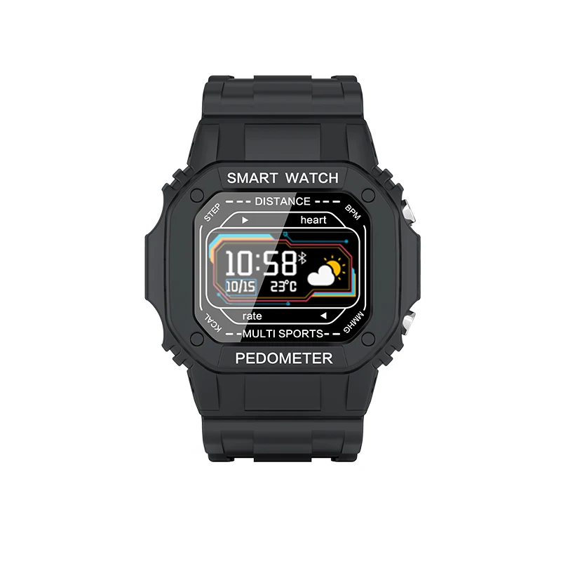 Smart Watch 2020 Fitness Tracker Heart Rate Monitor Blood Pressure Sport Men for IOS Android Pk Amazfit Neo Haylou LS02 | Электроника