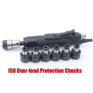 M3-M12 ISO патроны, пневматическая резьбонарезательная машина, сверлильный инструмент для обычной железной резьбы