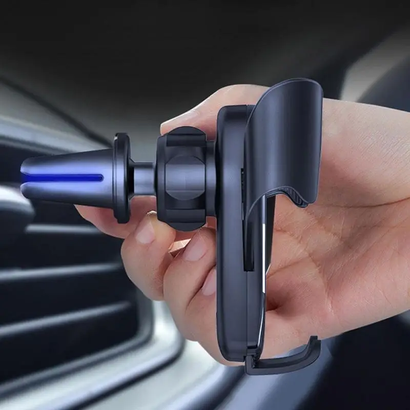 

New car phone holder air outlet navigation phone holder gravity sensor car phone holder