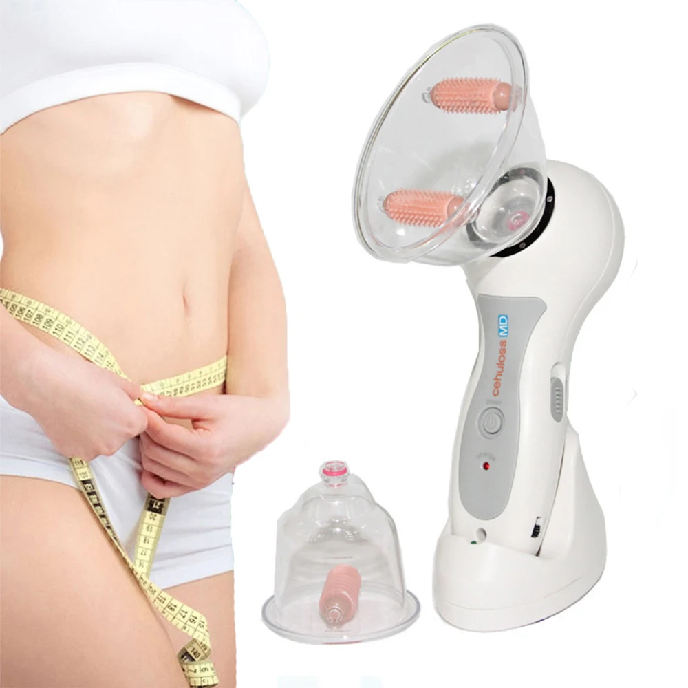 

Portable Body Massage Vacuum Cans Anti Cellulite Massager Device Therapy Loss Weight Tool Chest Liposuction Electric Breast