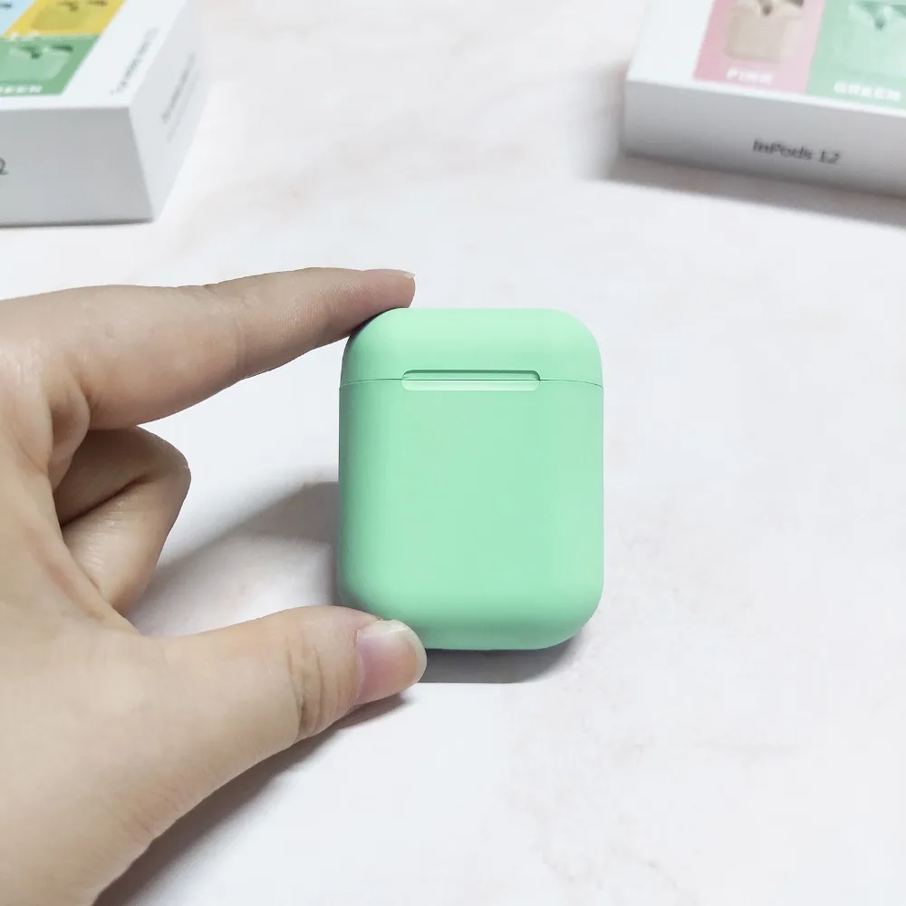 Новинка, наушники inpods 12 TWS, Bluetooth, i7s, i11 5,0, наушники, стерео, спортивные, Hands-free, гарнитура PK i 12 tws i20 tws i80, fone de ouvido