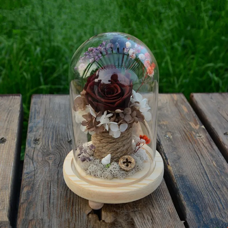 10*18 см Средний Размеры трехлапый журнала базовой Стекло купол ВАЗ украшения для