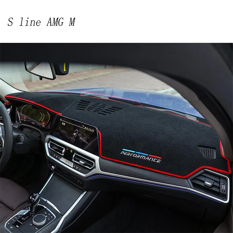 Автомобильный Стайлинг приборной панели коврик защитная накладка Тени Чехлы