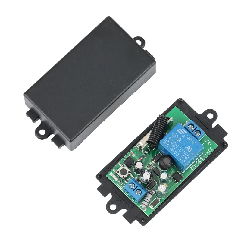 Универсальный кнопочный светильник ключатель для умного дома 433 МГц 100 В