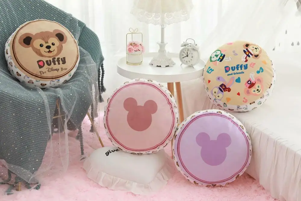 Candice guo! Милая плюшевая игрушка мягкая круглая подушка duffy shelliemay StellaLou Gelatoni подарок