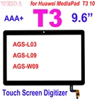 Сенсорный экран для Huawei MediaPad T3 10, 9,6, AGS-L03, AGS-L09, T3, AGS-W09 дюйма