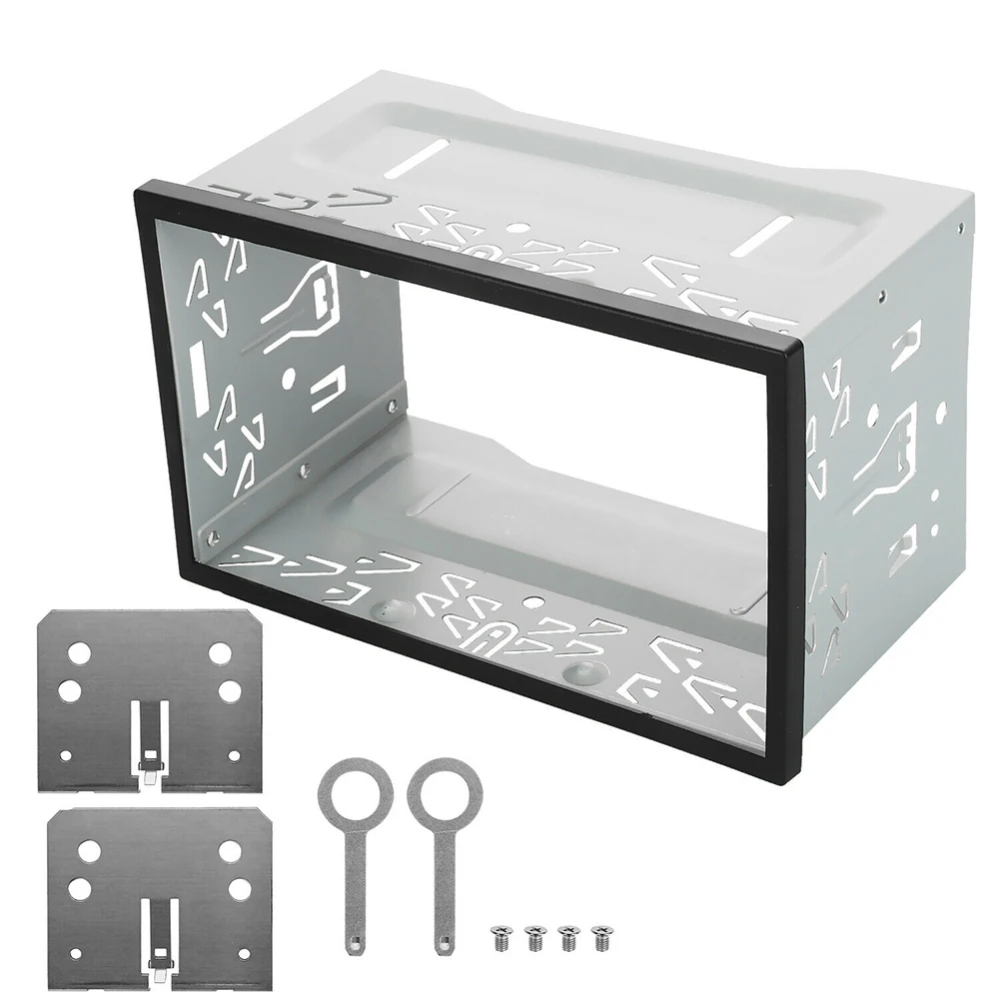 Комплект 2 Din Фитингов рамка для установки головного радиоприемника