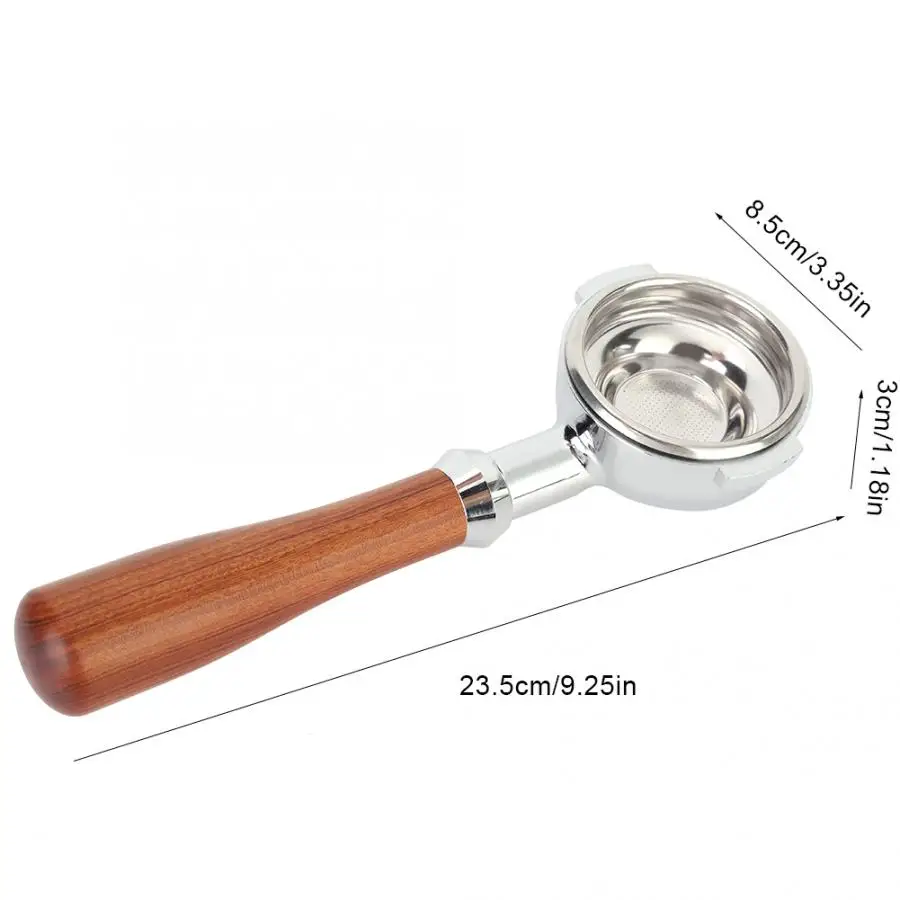 Домашний офис Регулируемый двухголовый кухонный из нержавеющей стали кофе