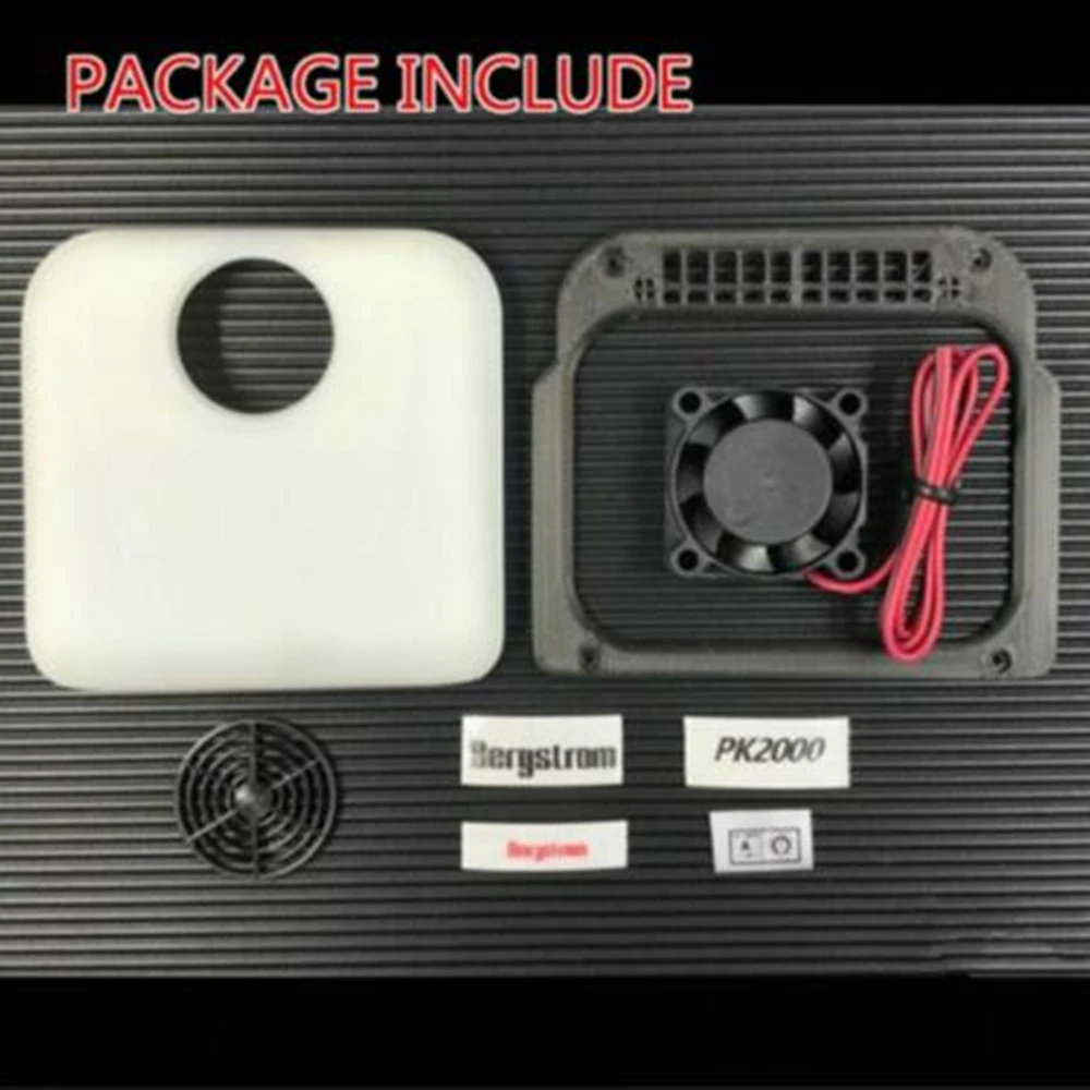 Мини-кондиционер на крышу кузова радиоуправляемого Грузовика Модель для