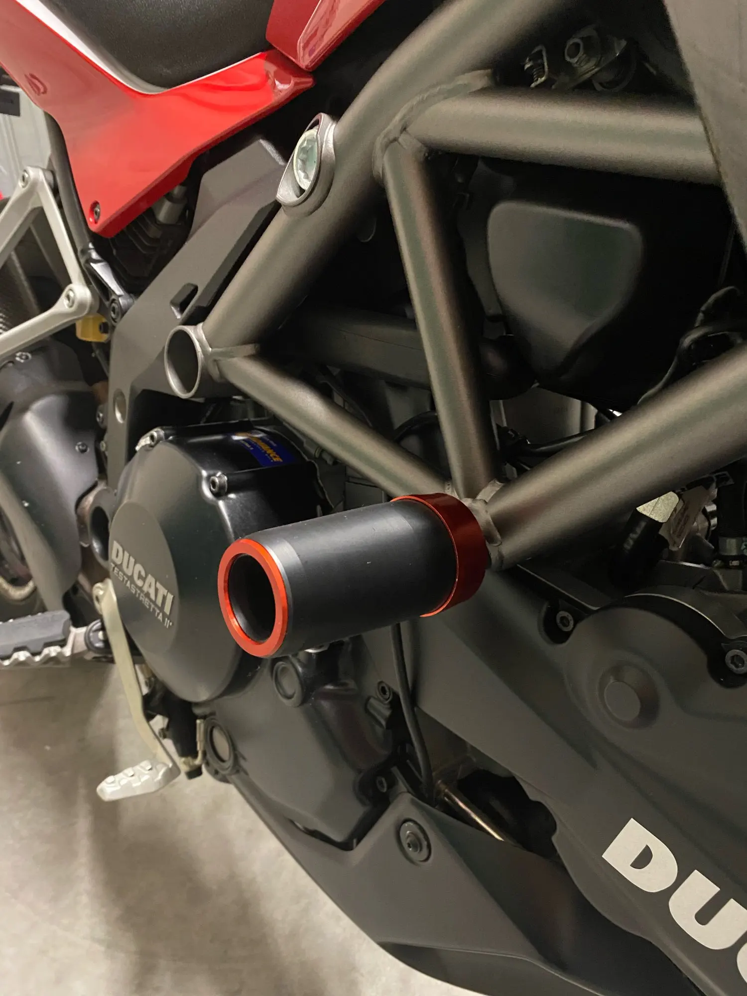 Для Ducati Monster 696 796 795 1100 Monster696 защитная рама для мотоцикла слайдер накладка защиты