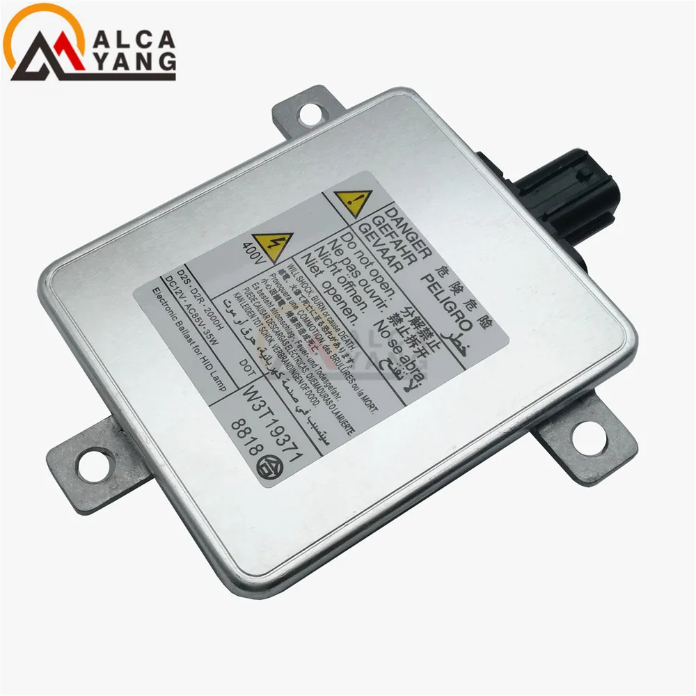 Новый ксеноновый балласт HID D2S D2R для Mitsubishi W3T19371 W3T16271 W3T20671 W3T20971|Аксессуары фар
