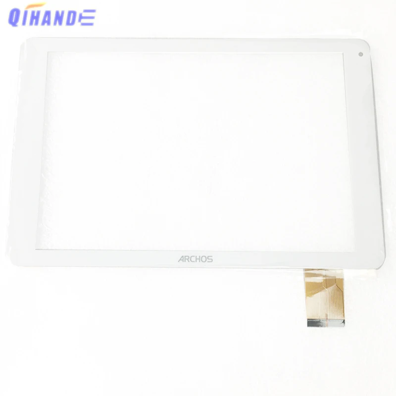 

New 10.1'' inch Tablet Capacitive Touch Screen Replacement For Archos 101 Platinum 3G Digitizer External screen with LOGO