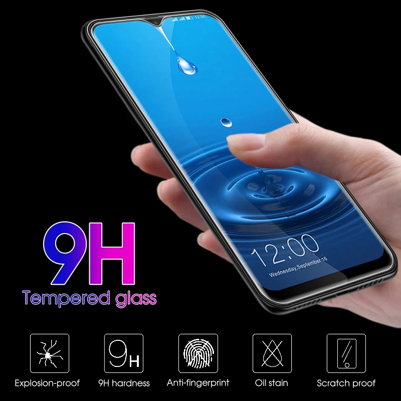 Закаленное стекло для Leagoo M12 M13 S11 защитное 9H Защитное экрана мобильный телефон