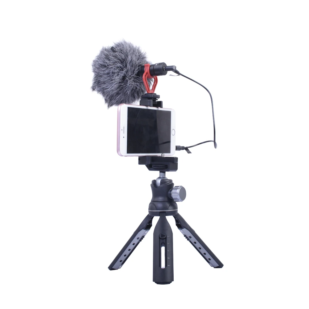 CB 1 3 кг Максимальная загрузка Камеры Настольный штатив портативный выдвижной