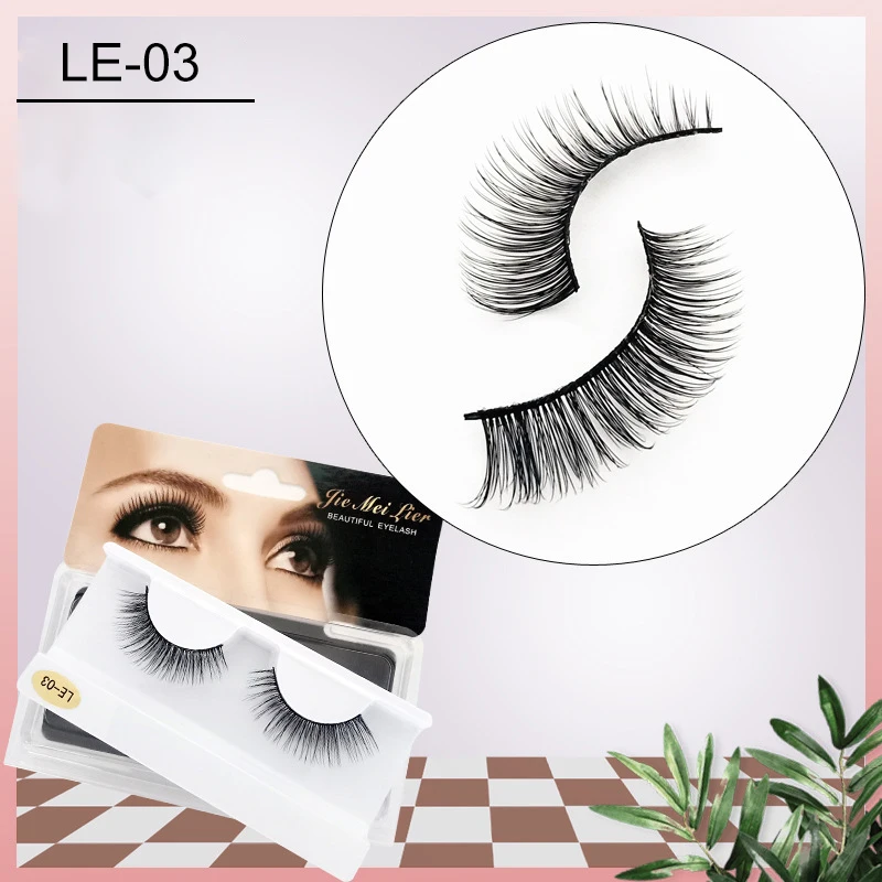 1 пара предварительно изготовленные русские объемные вееры 3D ресницы Длинные