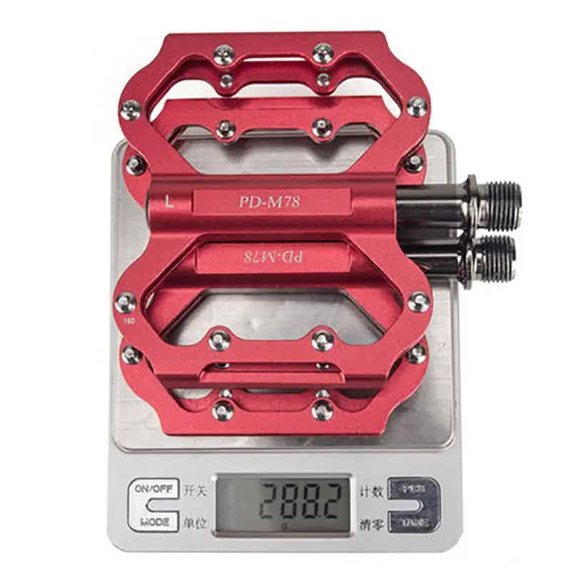 PROMEND mountain bike bicycle pedals aluminum alloy Palin bearing pedal | Спорт и развлечения