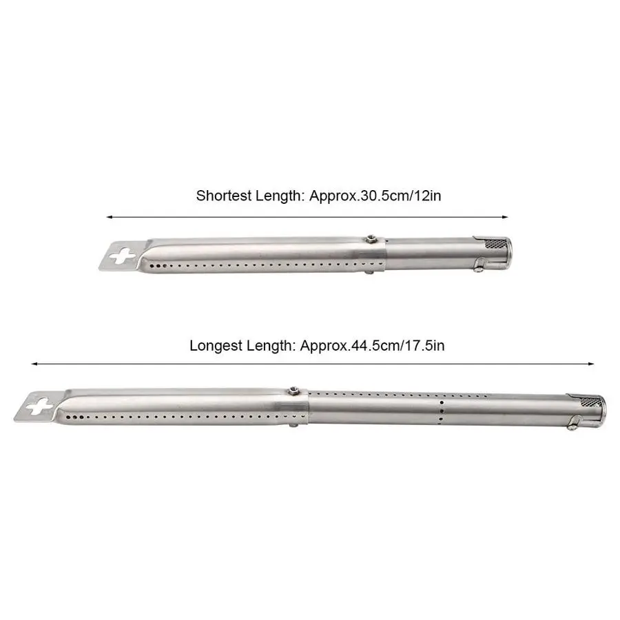 4 шт барбекю гриль Запчасти Регулируемая телескопическая труба