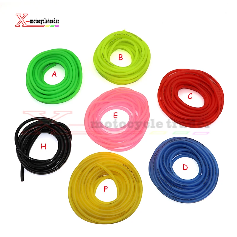 Мотоциклетная бензиновая труба цветная масляная устойчивый к высоким