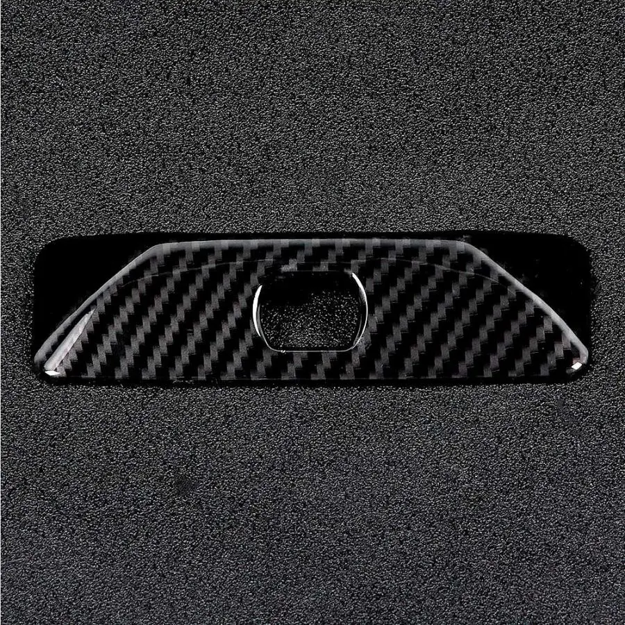 Текстура углеродного волокна электронный ручной тормоз P Кнопка крышка подходит