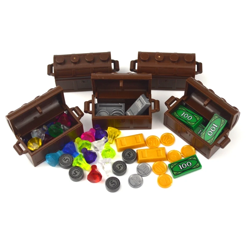 

DIY Building Blocks Food Fish Fruit Chicken Hot Dog Coins Toy MOC Parts City Accessories Bricks Compatible All Brands