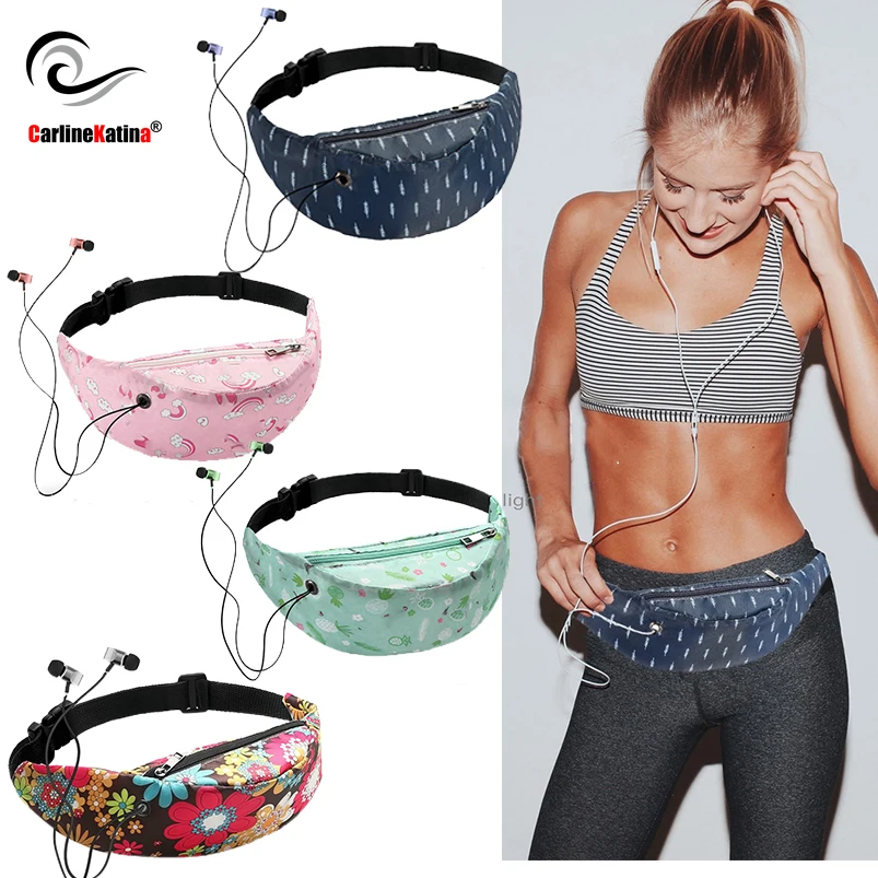 Альпинистская сумка для мобильного телефона с 3D красочным принтом Женские