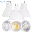 Светодиодный лампы 5 Вт GU10 MR16 12 В LED Лампа 220V Светодиодный прожектор Освещение в помещении, декоративная природнаятеплый белый с регулируемой яркостью точечные светильники