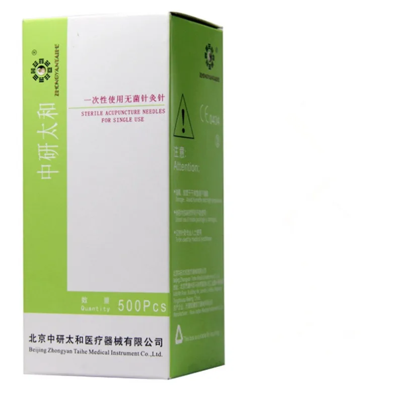 500 шт./кор. акупунктурный массаж игла Косметическая одноразовая Стерильная