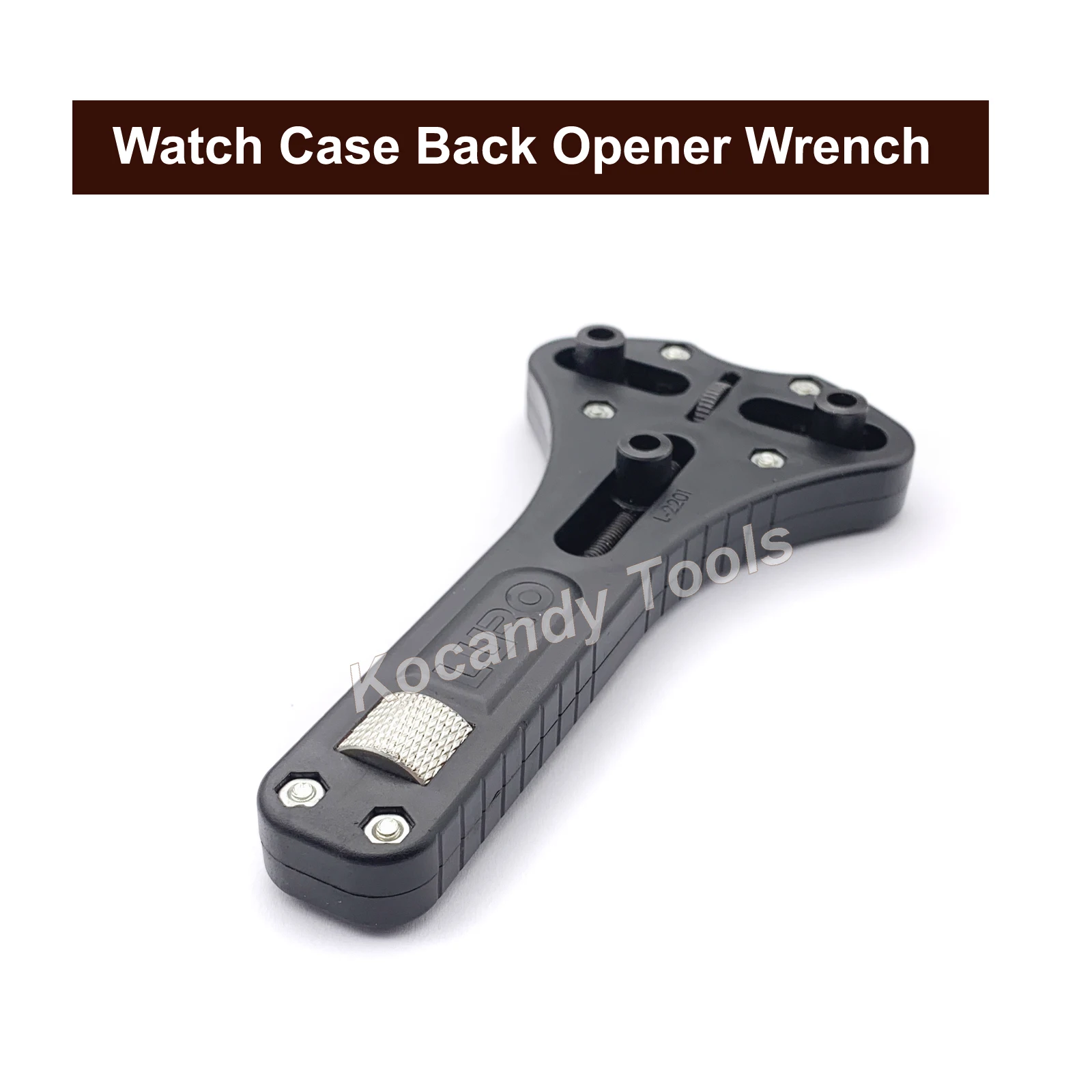 Jaxa Wrench Watch Back Case Opener Battery Change Tool For Watch Repair Watchmaker Tool