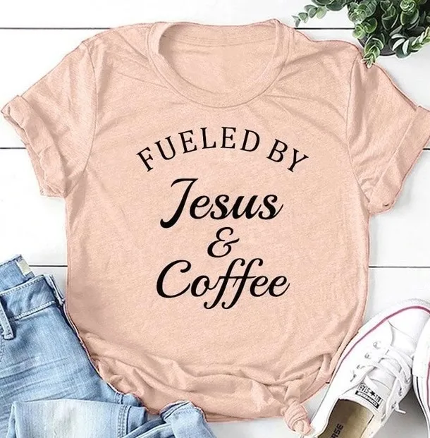 Женская футболка с коротким рукавом принтом и надписью | одежда