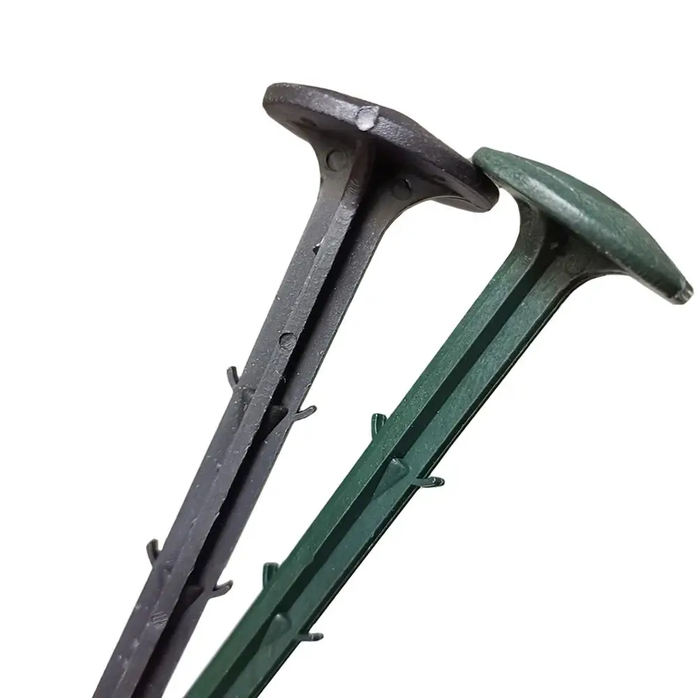 10 шт. пластиковые насадки для защиты от сорняков|Садовые колышки| |