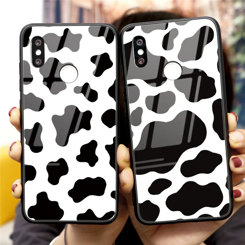 Закаленное Стекло с леопардовым принтом принципиально для Xiaomi Redmi 7 7A 8 6A S2 5 Plus Y2 Y3