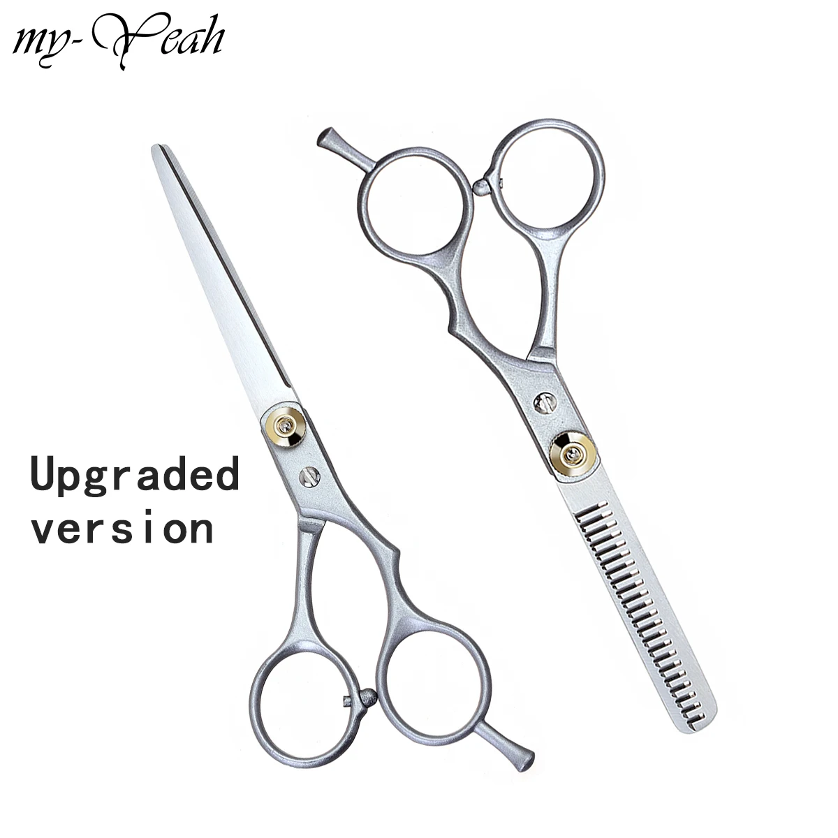 Профессиональные Парикмахерские ножницы Myyeah из нержавеющей стали 6 0 дюйма для