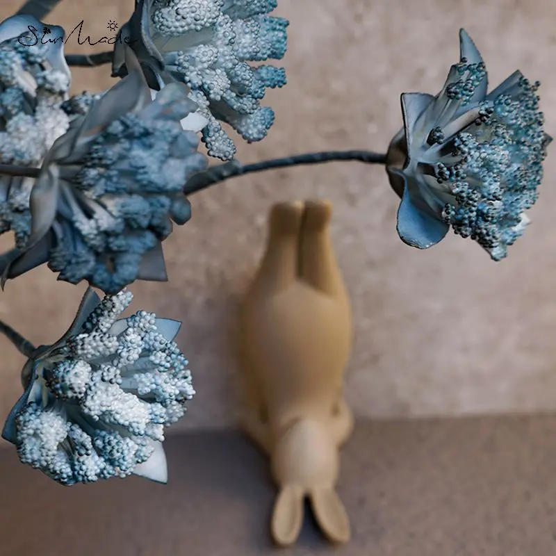 SunMade уникальный Высококачественный чесночный стружки искусственный цветок