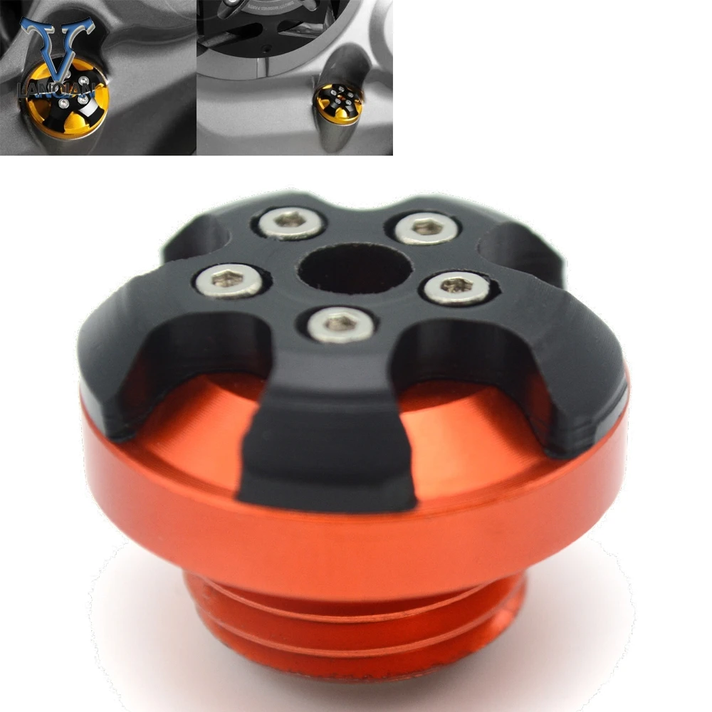 Аксессуары для мотоциклов CNC алюминиевый моторный масляный стакан мотоцикл