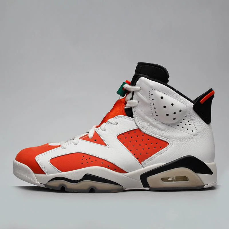 Jordan 6 VI Мужская баскетбольная обувь Toro инфракрасная черная Slam dank UNC Пшеница Gatorade
