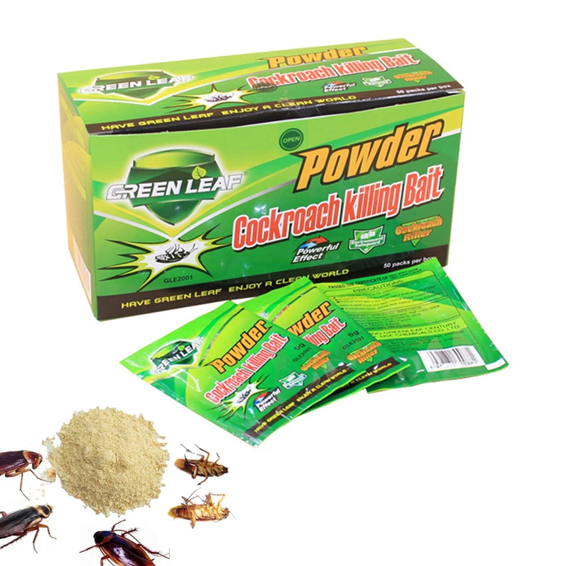 50 шт./лот эффективная наживка порошок средство борьбы с вредителями отпугиватель