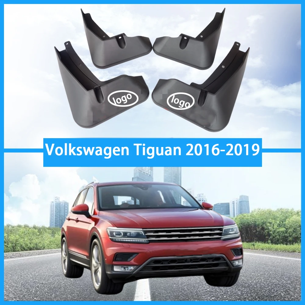 Брызговик для Volkswagen VW Tiguan 2007 2019 крыло брызговик автомобильные аксессуары