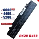Аккумулятор HSW R428 для SAMSUNG R540 R530 RV520 R528 RV511 NP300 R525 R425 RC530 R580 AA-PB9NC6W AA-PB9NC6B, быстрая доставка