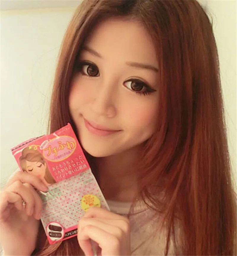 

2Pcs Increased Hair Fleeciness Styling Bump Up Insert Princess Sponge Pad Tool