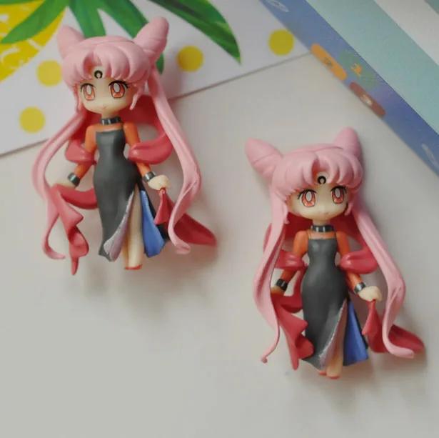 Аниме Сейлор Мун Цукино Усаги маленькая леди спокойствие фигурки моделей