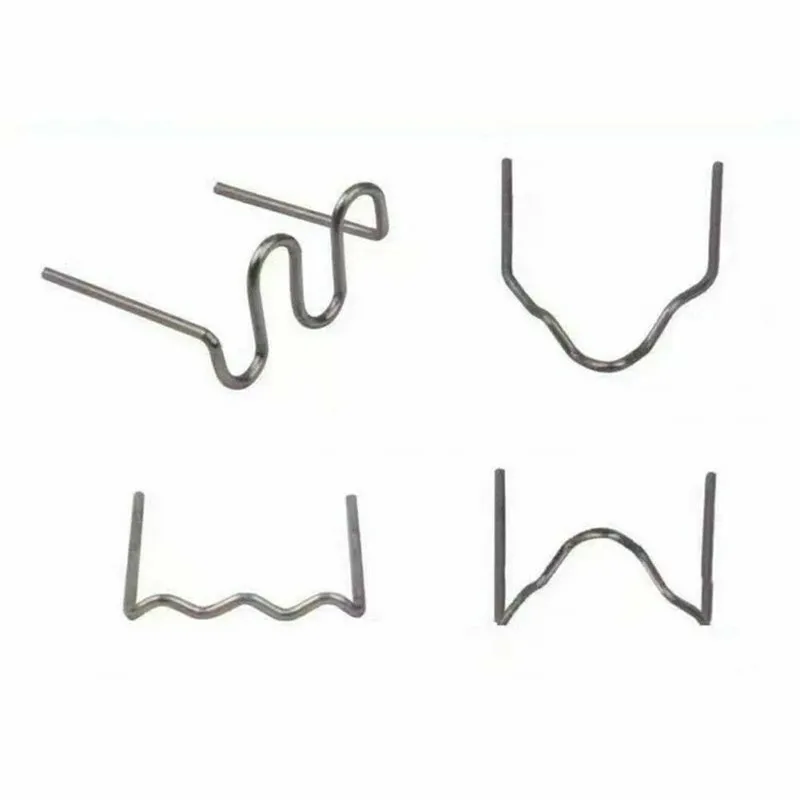 

Wholesale 100X Hot Staples For Car Bumper Fender Welder Stapler Plastic Welding Repair Kit Durable And Practical